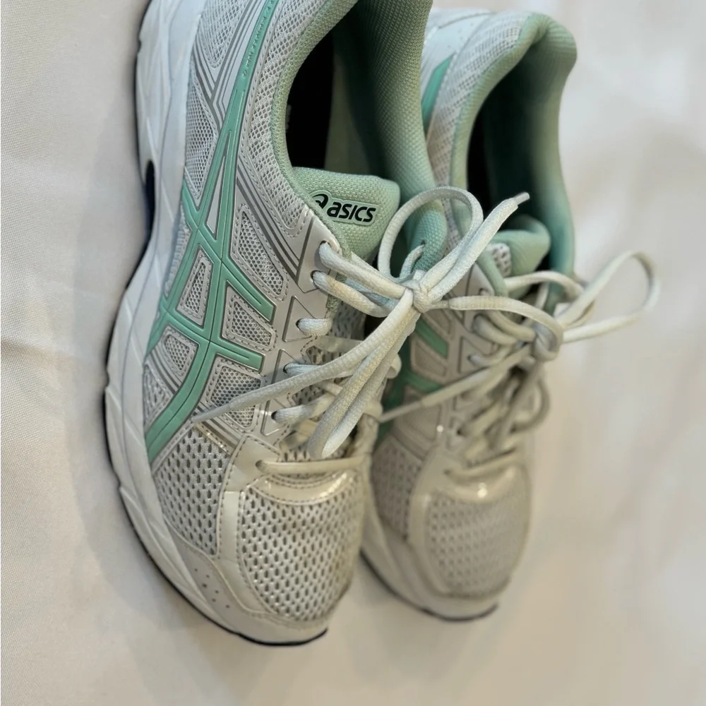 Asics pearl and Mint Athletic Shoes - Picture 3 of 4